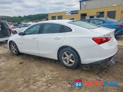 Drugie zdjęcie samochodu z przodu: 2016 CHEVROLET MALIBU LS VIN:1G1ZB5ST5GF215072 - miniatura