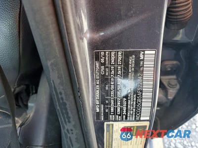 Zdjęcie 13 z 13 samochodu: 2010 MERCEDES-BENZ GLK 350 VIN:WDCGG5GB5AF522842 - miniatura
