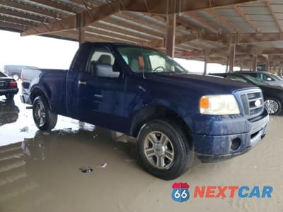 Czwarte zdjęcie samochodu z boku: 2008 FORD F150 VIN:1FTRF12WX8KD54881 - miniatura