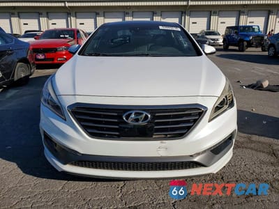 Piąte zdjęcie samochodu w środku: 2015 HYUNDAI SONATA LIMITED 2.0T VIN:5NPE34AB0FH251276 - miniatura