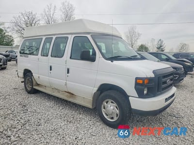 Czwarte zdjęcie samochodu z boku: 2009 FORD ECONOLINE E250 VAN VIN:1FTNE24W09DA17503 - miniatura