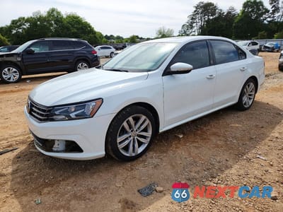 2019 VOLKSWAGEN PASSAT WOLFSBURG 1VWLA7A32KC012029 - główne zdjęcie licytacji z USA - miniatura