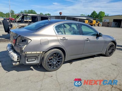 Trzecie zdjęcie samochodu z tyłu: 2011 INFINITI G37 SEDAN X VIN:JN1CV6AR4BM403203 - miniatura
