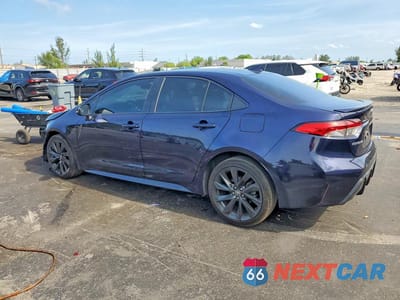 Drugie zdjęcie samochodu z przodu: 2023 TOYOTA COROLLA SE VIN:5YFS4MCE2PP161221 - miniatura