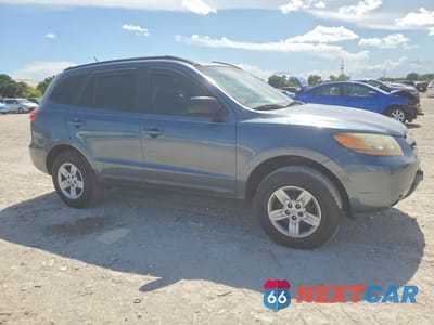 Czwarte zdjęcie samochodu z boku: 2009 HYUNDAI SANTA FE GLS VIN:5NMSG13D59H320436 - miniatura