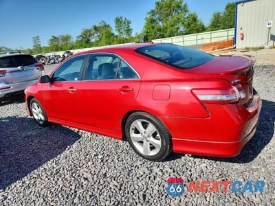 Drugie zdjęcie samochodu z przodu: 2010 TOYOTA CAMRY SE VIN:4T1BF3EK1AU514836 - miniatura