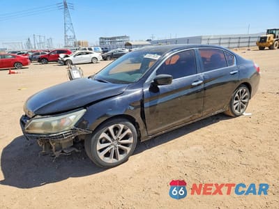 2015 HONDA ACCORD SPORT 1HGCR2F54FA214124 - główne zdjęcie licytacji z USA - miniatura