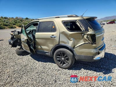 Drugie zdjęcie samochodu z przodu: 2013 FORD EXPLORER XLT VIN:1FM5K8D86DGC81812 - miniatura