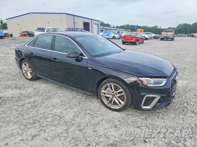 Czwarte zdjęcie samochodu z boku: 2023 AUDI A4 PREMIUM PLUS 45 VIN:WAUEAAF43PN006128 - miniatura