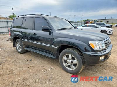 Czwarte zdjęcie samochodu z boku: 2007 TOYOTA LAND CRUISER BASE VIN:JTEHT05J972111510 - miniatura