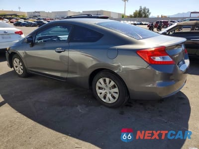 Drugie zdjęcie samochodu z przodu: 2012 HONDA CIVIC LX VIN:2HGFG3B5XCH506386 - miniatura