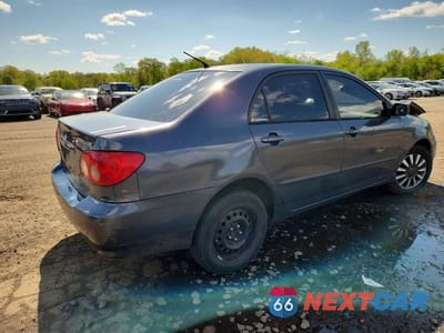 Trzecie zdjęcie samochodu z tyłu: 2006 TOYOTA COROLLA LE VIN:1NXBR32E86Z699240 - miniatura