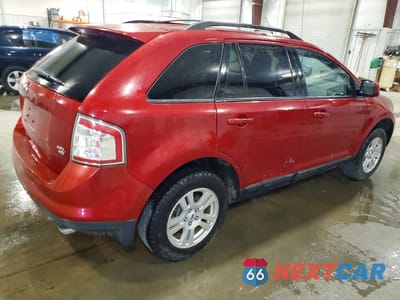 Trzecie zdjęcie samochodu z tyłu: 2008 FORD EDGE VIN:2FMDK48C48BA02843 - miniatura