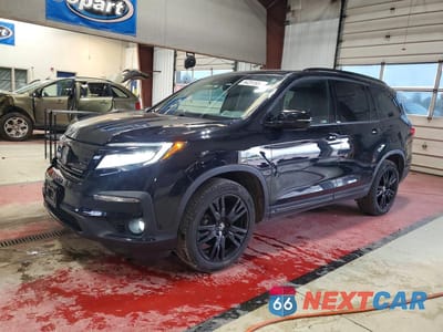 2022 HONDA PILOT BLACK 5FNYF6H72NB006929 - główne zdjęcie licytacji z USA - miniatura