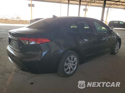 Trzecie zdjęcie samochodu z tyłu: 2020 TOYOTA COROLLA LE VIN:5YFEPRAEXLP067506 - miniatura
