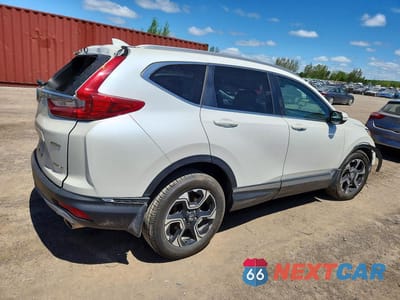 Trzecie zdjęcie samochodu z tyłu: 2017 HONDA CR-V TOURING VIN:2HKRW2H99HH131527 - miniatura