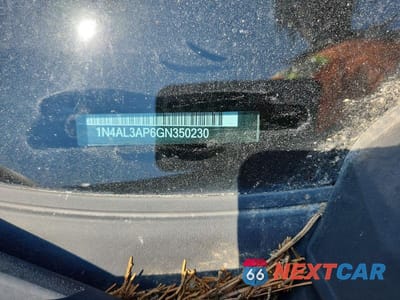 Zdjęcie 12 z 12 samochodu: 2016 NISSAN ALTIMA 2.5 S VIN:1N4AL3AP6GN350230 - miniatura