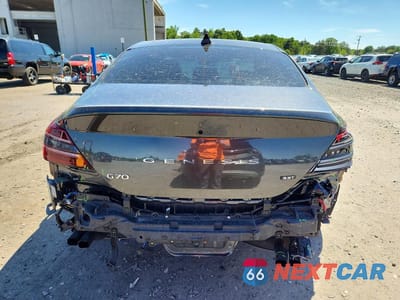 Zdjęcie 6 z 12 samochodu: 2022 GENESIS G70 3.3T STANDARD VIN:KMTG54TE9NU100940 - miniatura