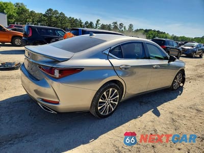 Trzecie zdjęcie samochodu z tyłu: 2020 LEXUS ES 350 VIN:58ADZ1B12LU065307 - miniatura