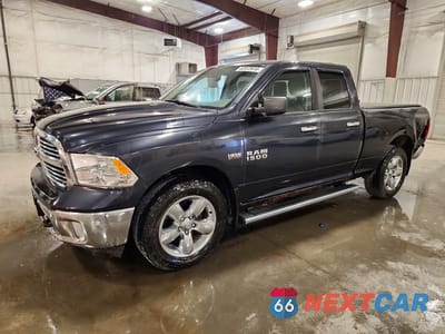 2014 RAM 1500 SLT 1C6RR7GT9ES341681 - główne zdjęcie licytacji z USA - miniatura