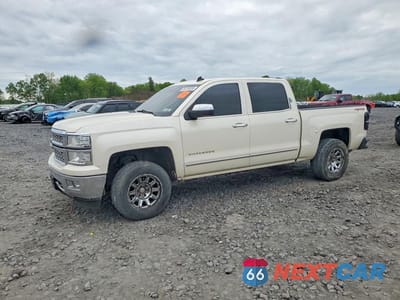 2014 CHEVROLET SILVERADO K1500 LTZ 3GCUKSEC2EG245170 - główne zdjęcie licytacji z USA - miniatura