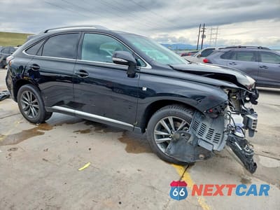Czwarte zdjęcie samochodu z boku: 2014 LEXUS RX 350 F SPORT VIN:2T2BK1BA4EC226940 - miniatura