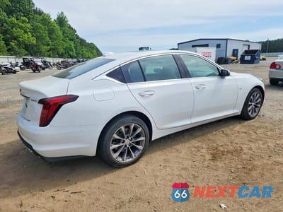 Trzecie zdjęcie samochodu z tyłu: 2021 CADILLAC CT5 PREMIUM LUXURY VIN:1G6DN5RW5M0113023 - miniatura
