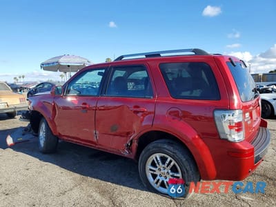Drugie zdjęcie samochodu z przodu: 2010 MERCURY MARINER PREMIER VIN:4M2CN8H78AKJ12835 - miniatura