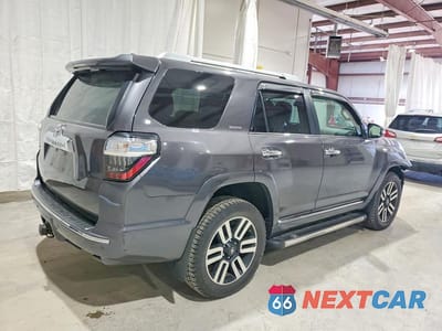 Trzecie zdjęcie samochodu z tyłu: 2016 TOYOTA 4RUNNER LIMITED VIN:JTEBU5JR6G5399142 - miniatura