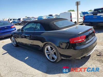 Drugie zdjęcie samochodu z przodu: 2011 AUDI S5 PRESTIGE VIN:WAUVGAFH2BN011847 - miniatura