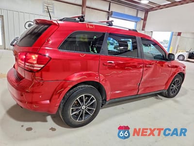 Trzecie zdjęcie samochodu z tyłu: 2018 DODGE JOURNEY SE VIN:3C4PDCAB0JT536357 - miniatura