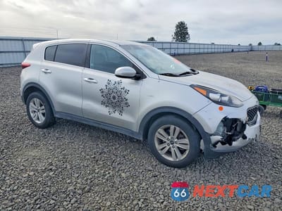 Czwarte zdjęcie samochodu z boku: 2017 KIA SPORTAGE LX VIN:KNDPMCAC7H7282573 - miniatura
