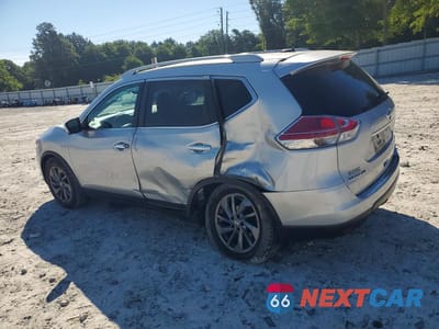 Drugie zdjęcie samochodu z przodu: 2016 NISSAN ROGUE SL VIN:5N1AT2MT0GC734489 - miniatura