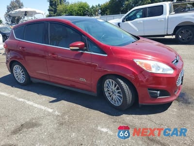 Czwarte zdjęcie samochodu z boku: 2016 FORD C-MAX PREMIUM SEL VIN:1FADP5CU7GL109837 - miniatura