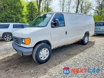 2007 FORD ECONOLINE E350 SUPER DUTY VAN 1FTSS34L07DA06683 - główne zdjęcie licytacji z USA - miniatura