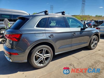 Trzecie zdjęcie samochodu z tyłu: 2018 AUDI SQ5 PREMIUM PLUS VIN:WA1A4AFY0J2166580 - miniatura