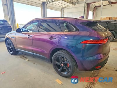 Drugie zdjęcie samochodu z przodu: 2018 JAGUAR F-PACE PRESTIGE VIN:SADCK2EV7JA251895 - miniatura