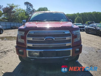 Piąte zdjęcie samochodu w środku: 2016 FORD F150 SUPERCREW VIN:1FTFW1EG7GFB61389 - miniatura