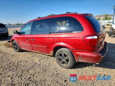 Drugie zdjęcie samochodu z przodu: 2005 DODGE GRAND CARAVAN SXT VIN:2D4GP44L65R529538 - miniatura