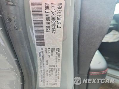 Zdjęcie 13 z 13 samochodu: 2026 DODGE DURANGO GT VIN:1C4RDHDG2TC245872 - miniatura