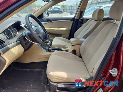 Zdjęcie 7 z 12 samochodu: 2009 HYUNDAI SONATA GLS VIN:5NPET46C19H491068 - miniatura