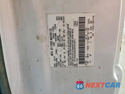 Zdjęcie 13 z 13 samochodu: 2010 FORD RANGER VIN:1FTKR1AD0APA73271 - miniatura