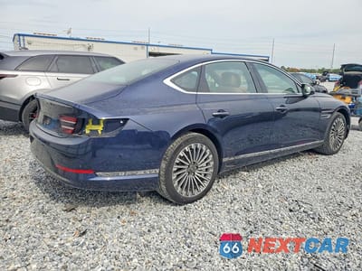 Trzecie zdjęcie samochodu z tyłu: 2024 GENESIS ELECTRIFIED G80 ADVANCED VIN:KMTGE4S14RU007747 - miniatura