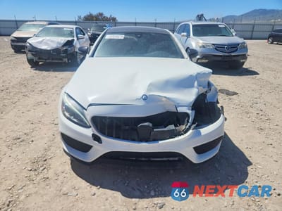 Piąte zdjęcie samochodu w środku: 2017 MERCEDES-BENZ C 43 4MATIC AMG VIN:WDDWJ6EB7HF457374 - miniatura