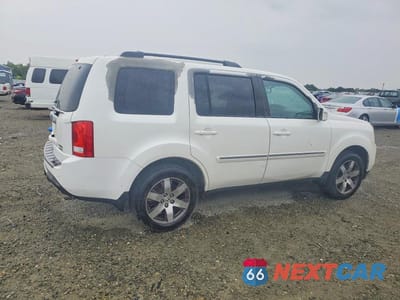 Trzecie zdjęcie samochodu z tyłu: 2012 HONDA PILOT TOURING VIN:5FNYF4H9XCB062006 - miniatura