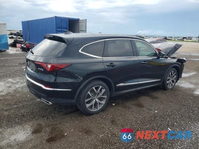 Trzecie zdjęcie samochodu z tyłu: 2024 ACURA MDX TECHNOLOGY VIN:5J8YD9H4XRL002337 - miniatura