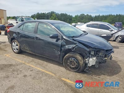 Czwarte zdjęcie samochodu z boku: 2016 TOYOTA COROLLA LE VIN:2T1BURHE1GC611320 - miniatura