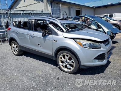 Czwarte zdjęcie samochodu z boku: 2013 FORD ESCAPE TITANIUM VIN:1FMCU9J99DUB89731 - miniatura
