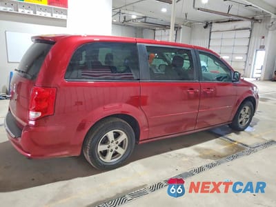Trzecie zdjęcie samochodu z tyłu: 2011 DODGE GRAND CARAVAN MAINSTREET VIN:2D4RN3DG5BR663318 - miniatura
