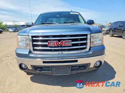 Piąte zdjęcie samochodu w środku: 2012 GMC SIERRA K1500 SLT VIN:3GTP2WE77CG304783 - miniatura